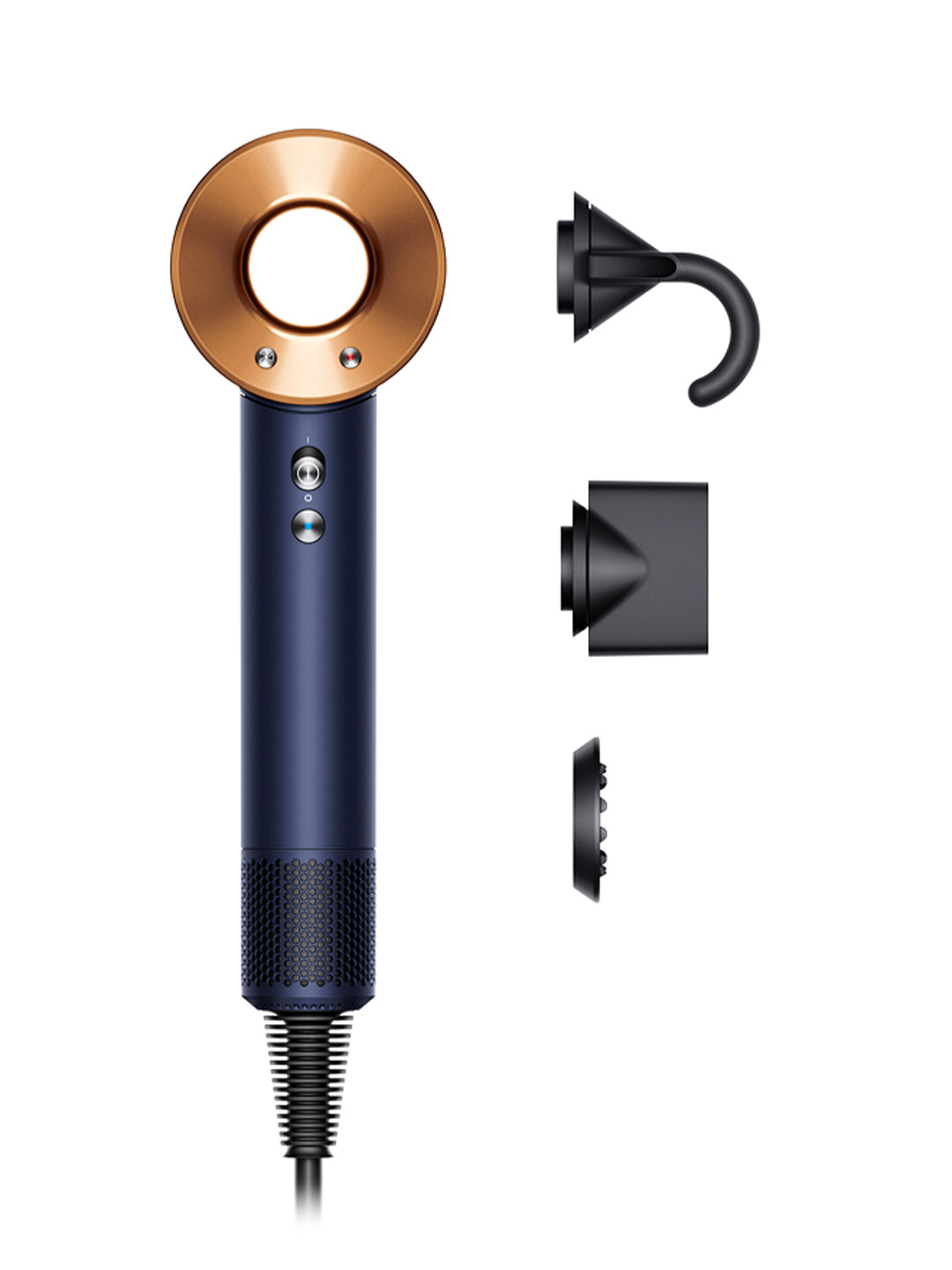 Dyson Supersonic™ hair dryer in Prussian Blue