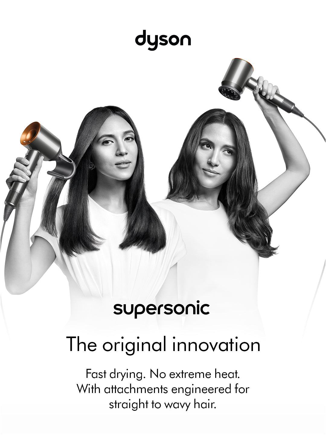 Dyson Supersonic™ hair dryer in Prussian Blue