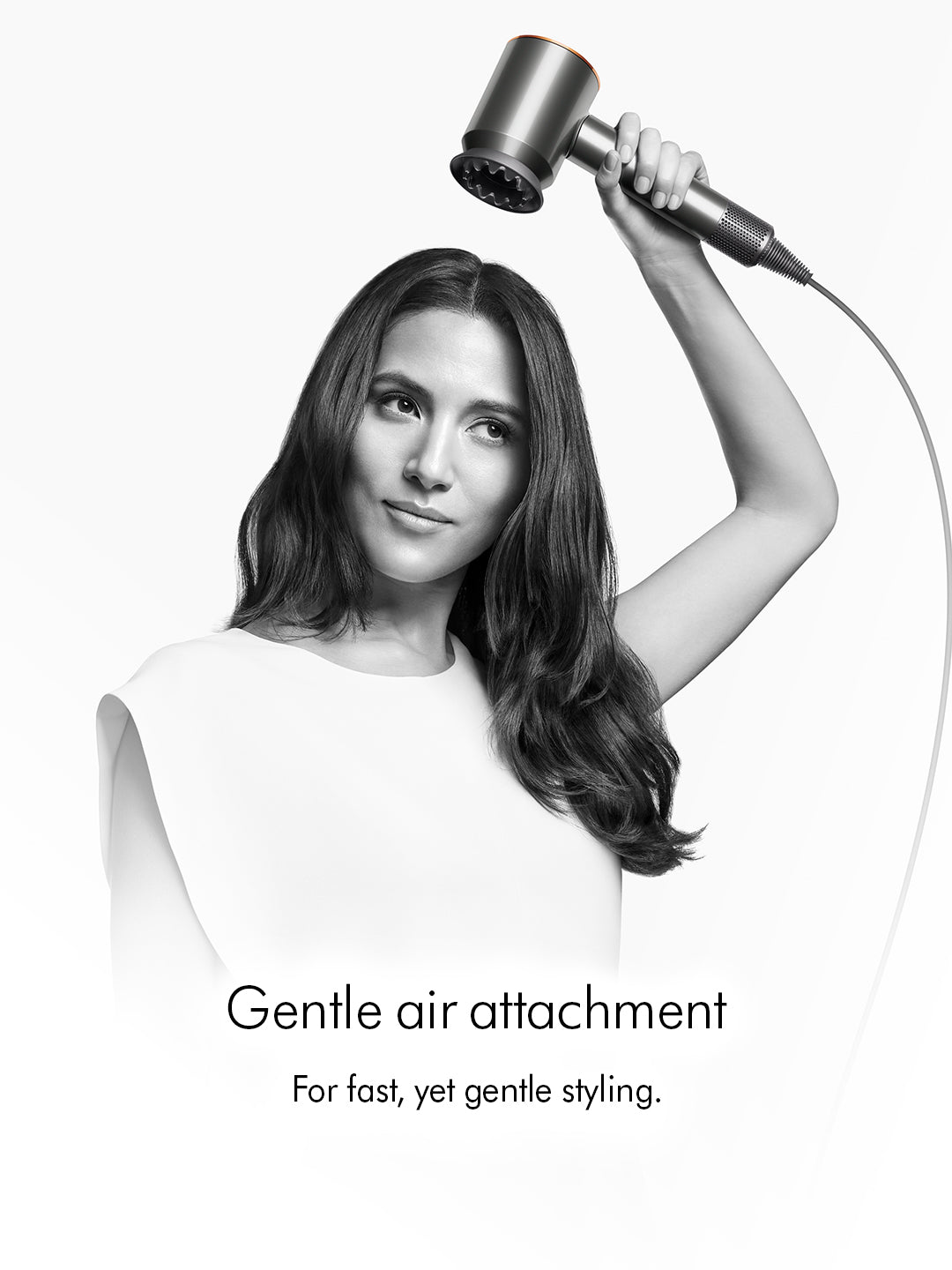 Dyson Supersonic™ hair dryer in Prussian Blue