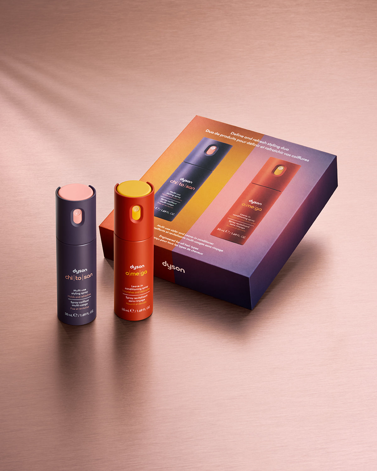 Dyson Define and Refresh Styling Duo