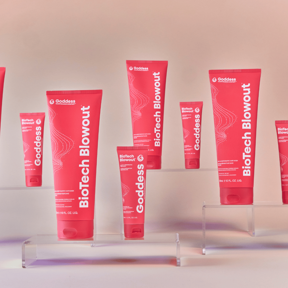 Goddess BioTech Blowout Leave-In Restorative Mask