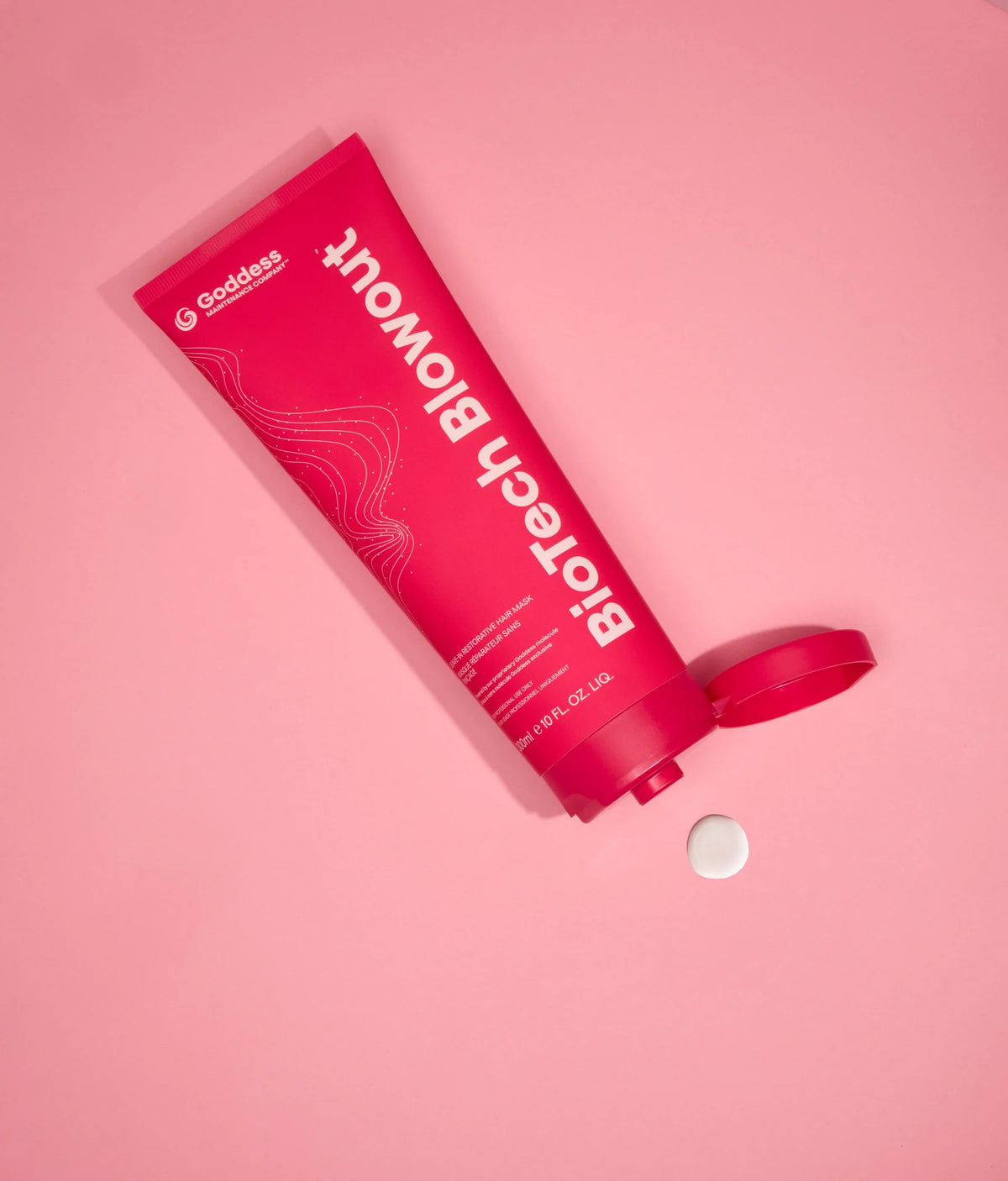 Goddess Maintenance Company Biotech Blowout Restorative Shampoo