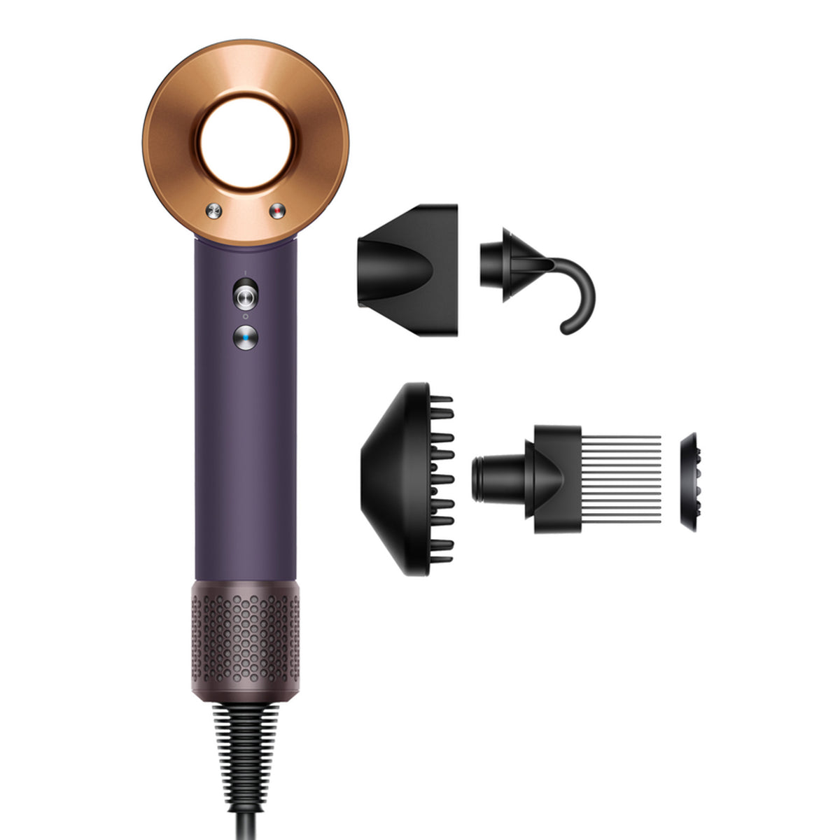 Dyson Supersonic™ Professional hair dryer in Steel Violet + Copper