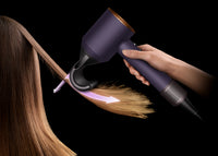 Dyson Supersonic™ Professional hair dryer in Steel Violet + Copper
