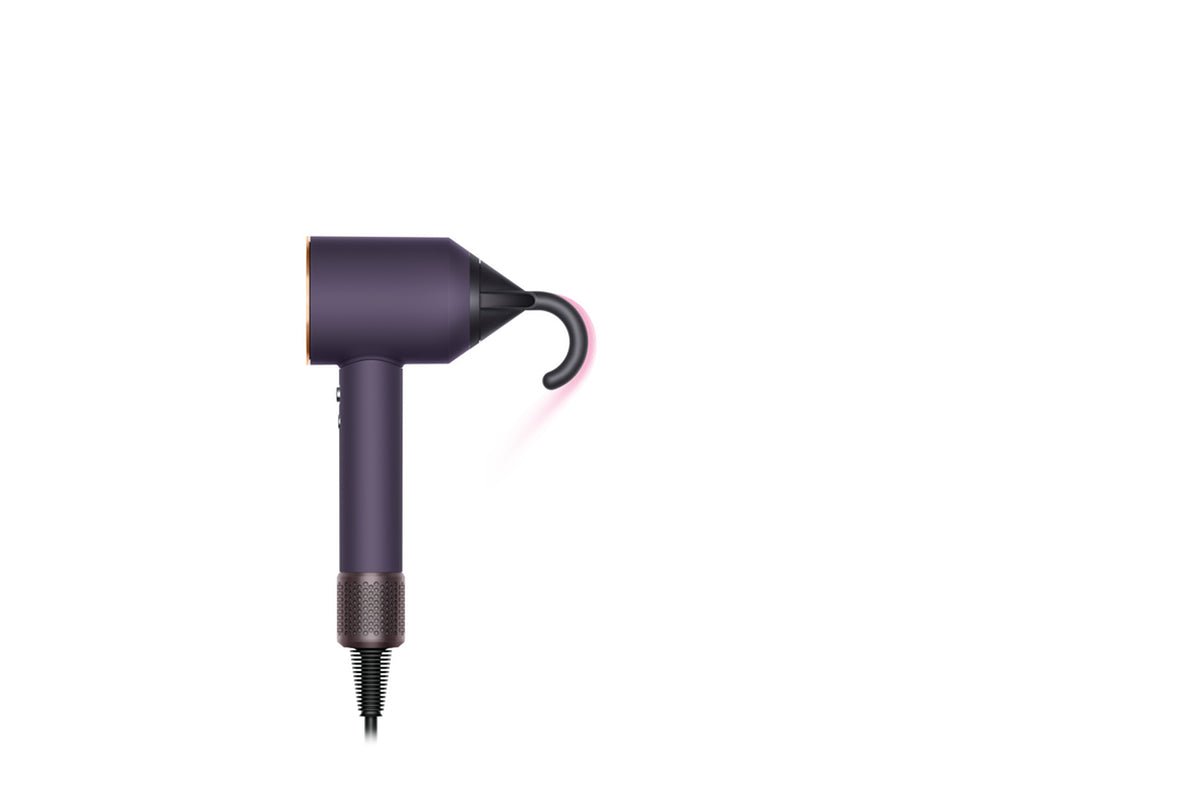 Dyson Supersonic™ Professional hair dryer in Steel Violet + Copper