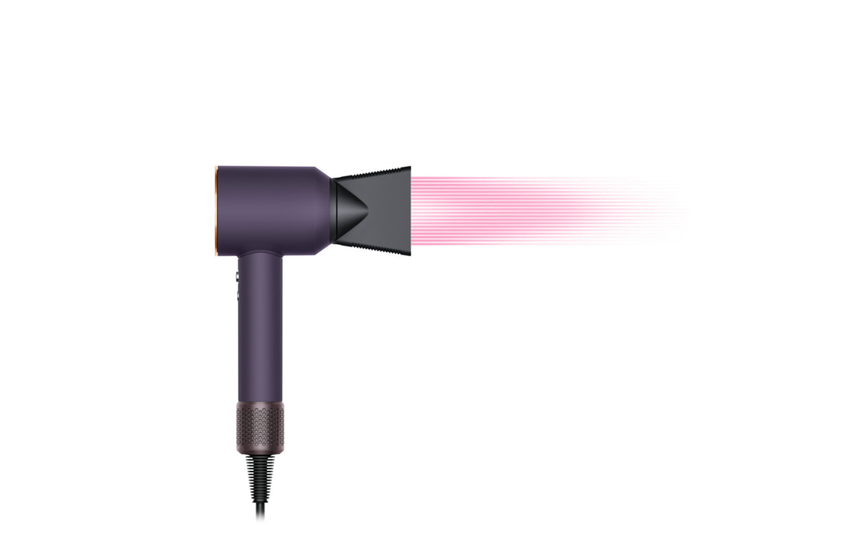 Dyson Supersonic™ Professional hair dryer in Steel Violet + Copper