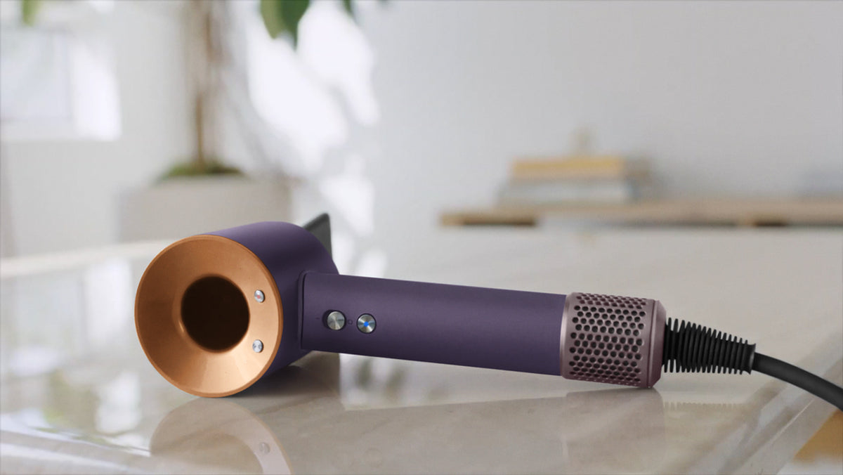 Dyson Supersonic™ Professional hair dryer in Steel Violet + Copper