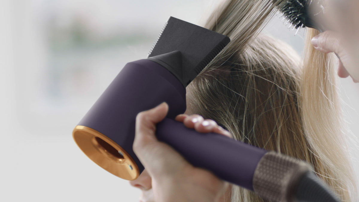 Dyson Supersonic™ hair dryer in Prussian Blue