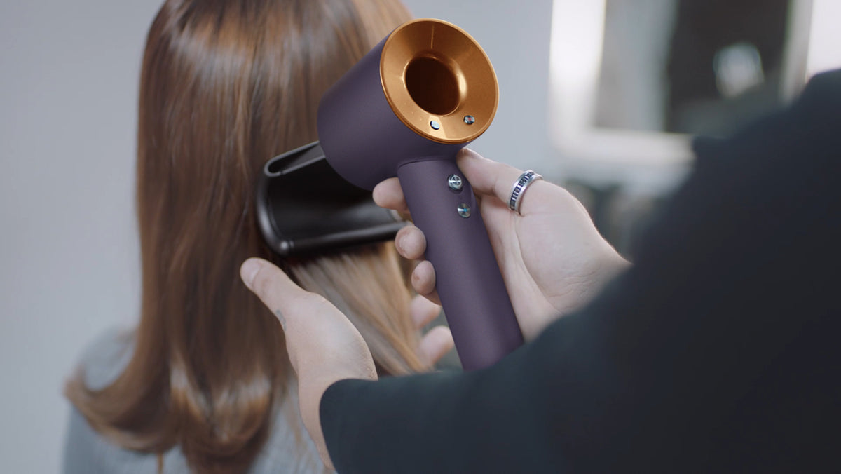 Dyson Supersonic™ hair dryer in Prussian Blue