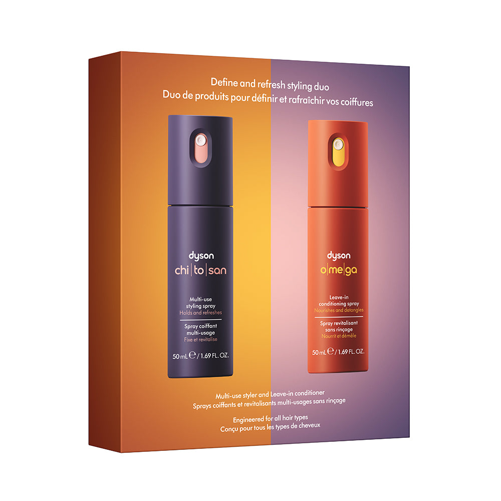 Dyson Define and Refresh Styling Duo