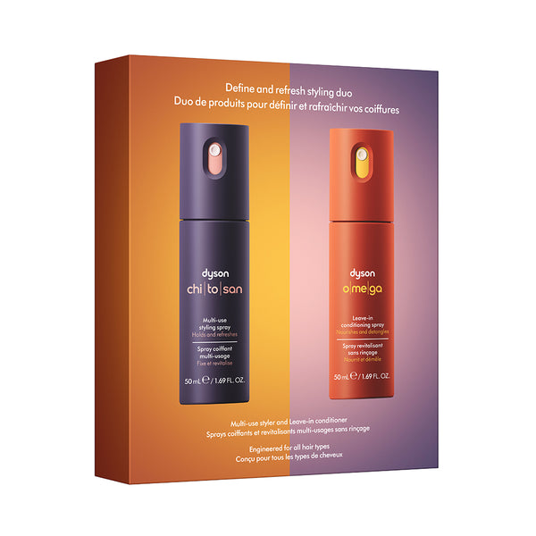Dyson Define and Refresh Styling Duo