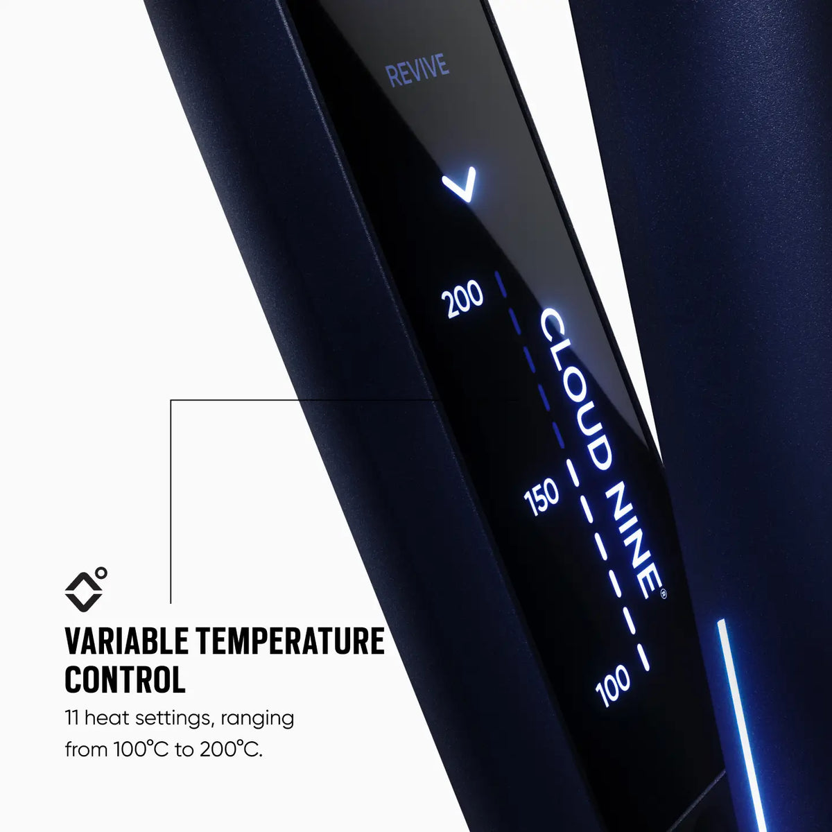 Cloud Nine The Slim Iron Midnight Blue