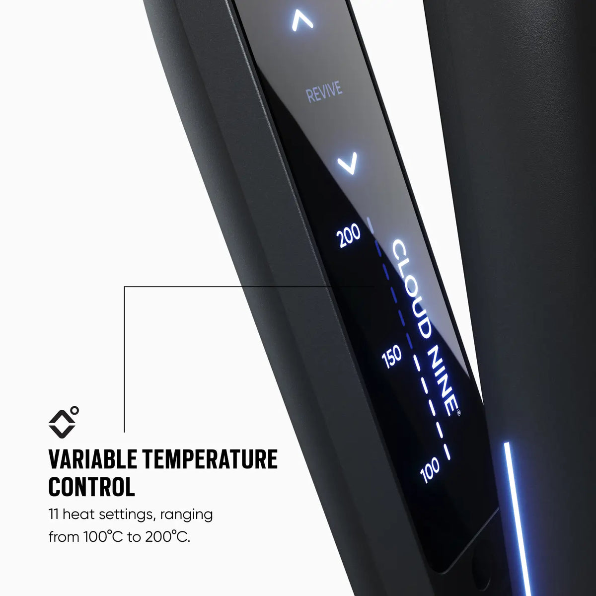 Cloud Nine The Slim Iron Black