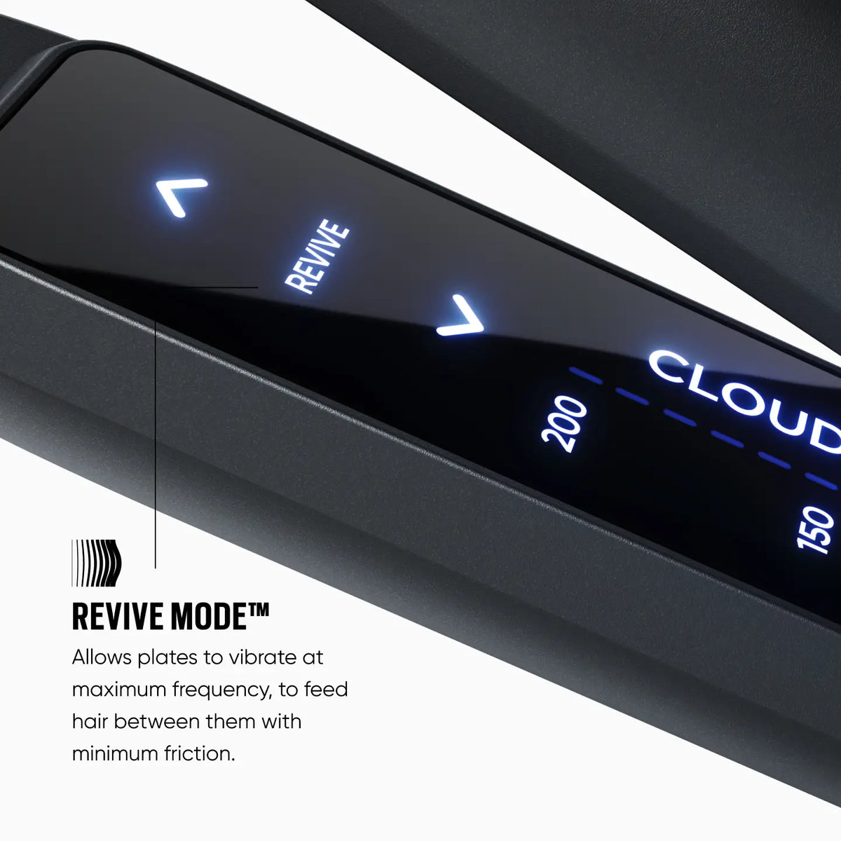Cloud Nine The Slim Iron Black