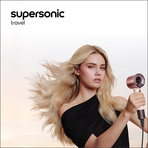 Dyson Supersonic Travel™ hair dryer (Ceramic pink / Rose gold)