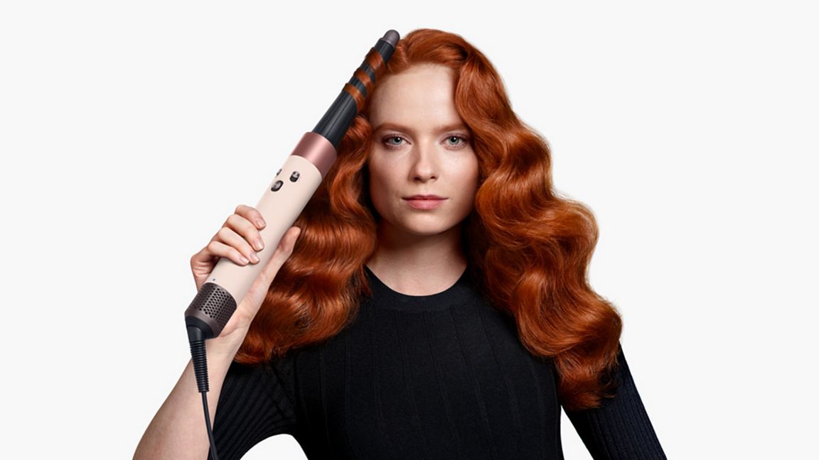 Dyson Airwrap i.d.™ multi-styler and dryer - Straight + Wavy (Ceramic pink)
