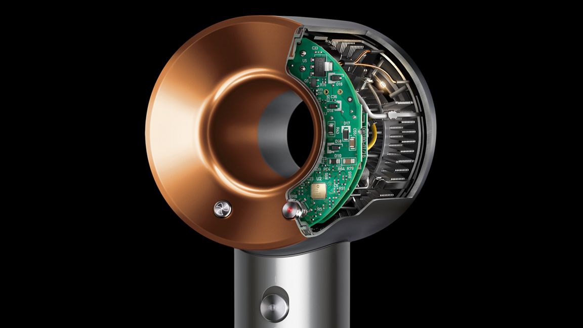 Dyson Supersonic™ Origin hair dryer (Nickel/Copper)