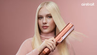 Dyson Airstrait™ dryer and straightener (Amber Silk)