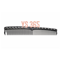 YS 365 black comb