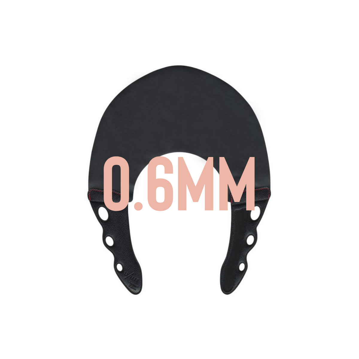 YS PARK Stretch Collar Black 0.6mm