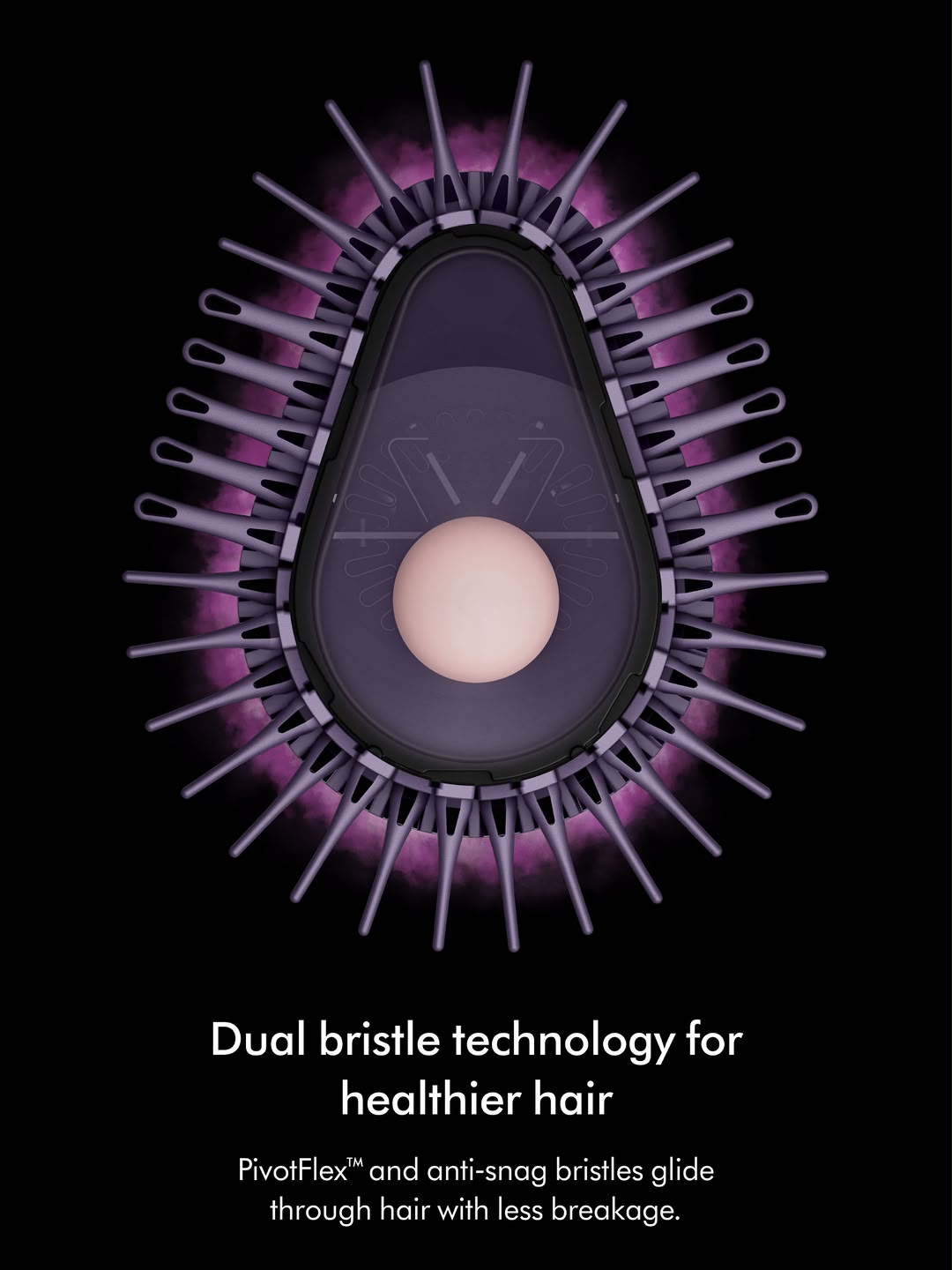 Dyson Airsmooth™ Styling Brush – Ceramic Pink