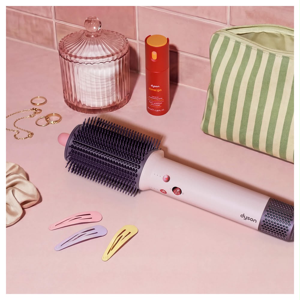 Dyson Airsmooth™ Styling Brush – Ceramic Pink