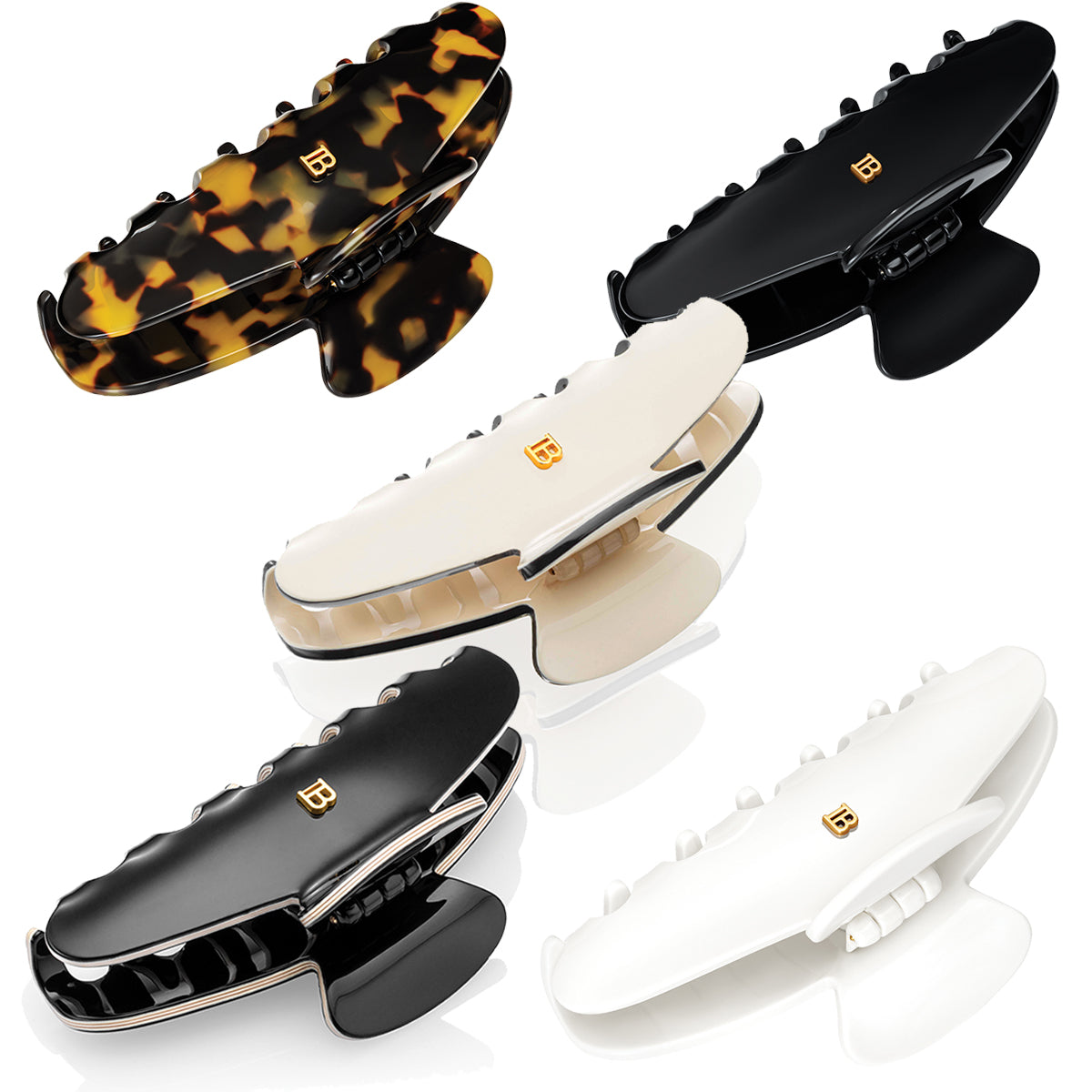 Balmain Hair Pince a Cheveux Large