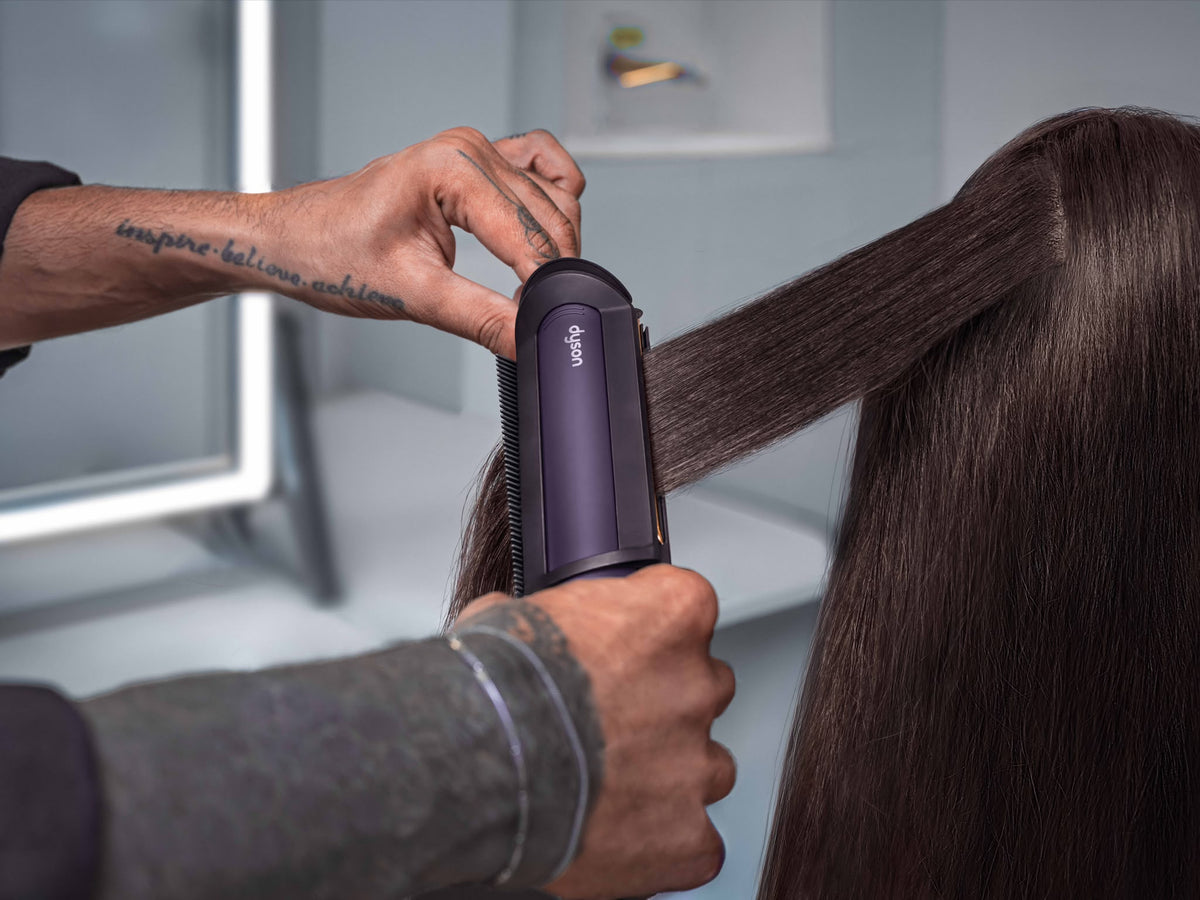 Dyson Corrale Coolshine™ Professional Straightener – Steel Violet/Copper