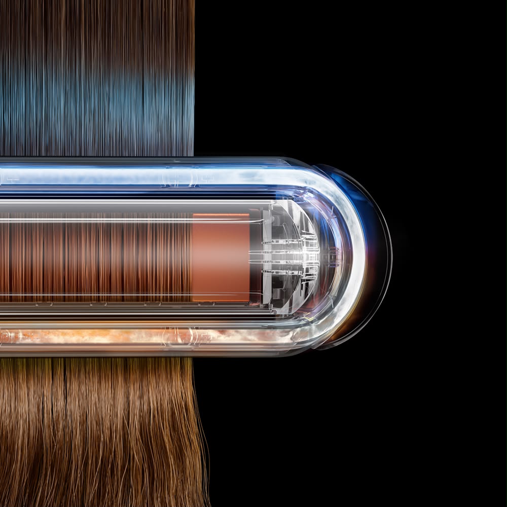 Dyson Corrale Coolshine™ Professional Straightener – Steel Violet/Copper