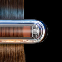 Dyson Corrale Coolshine™ Professional Straightener – Steel Violet/Copper