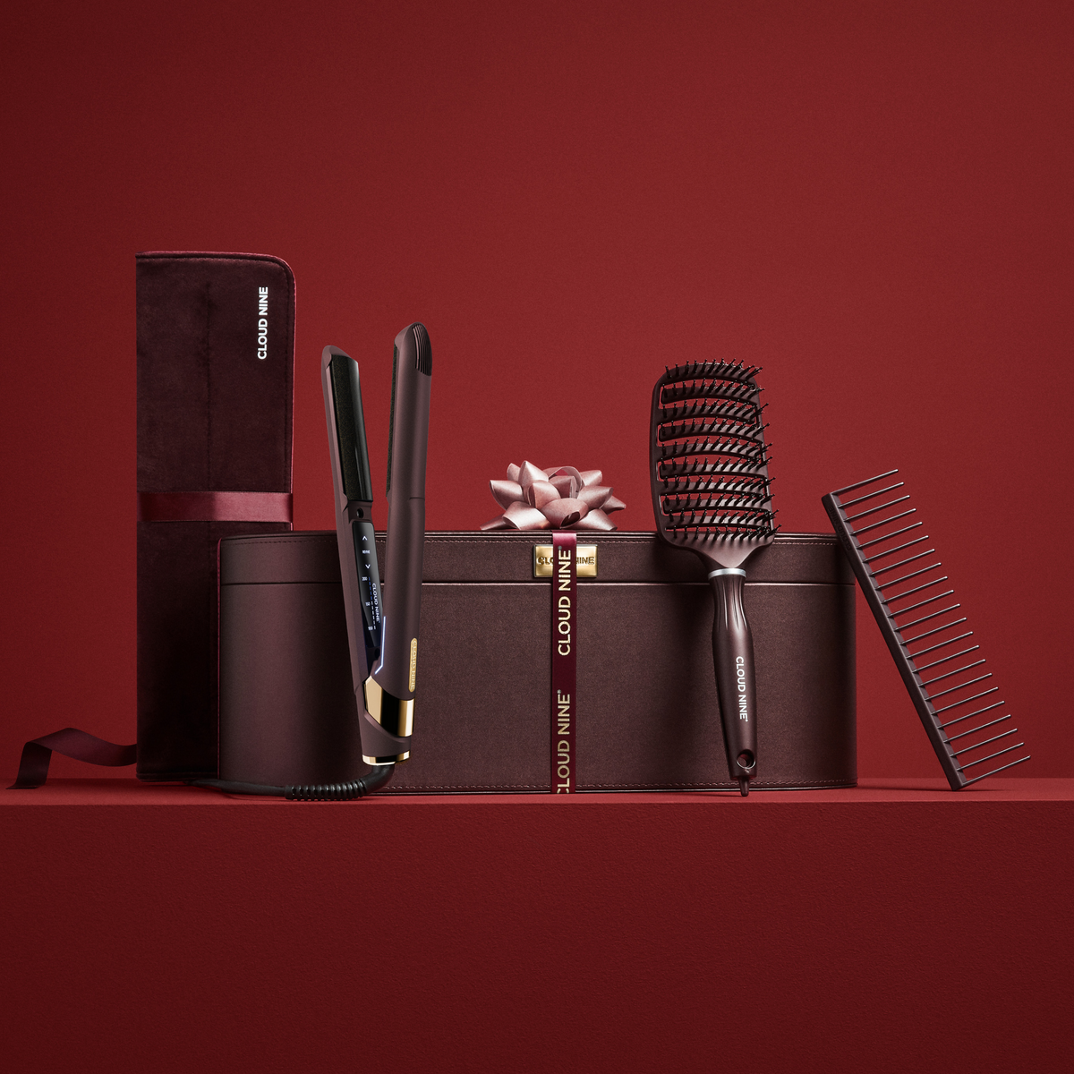 Cloud Nine Dark Burgundy collection
