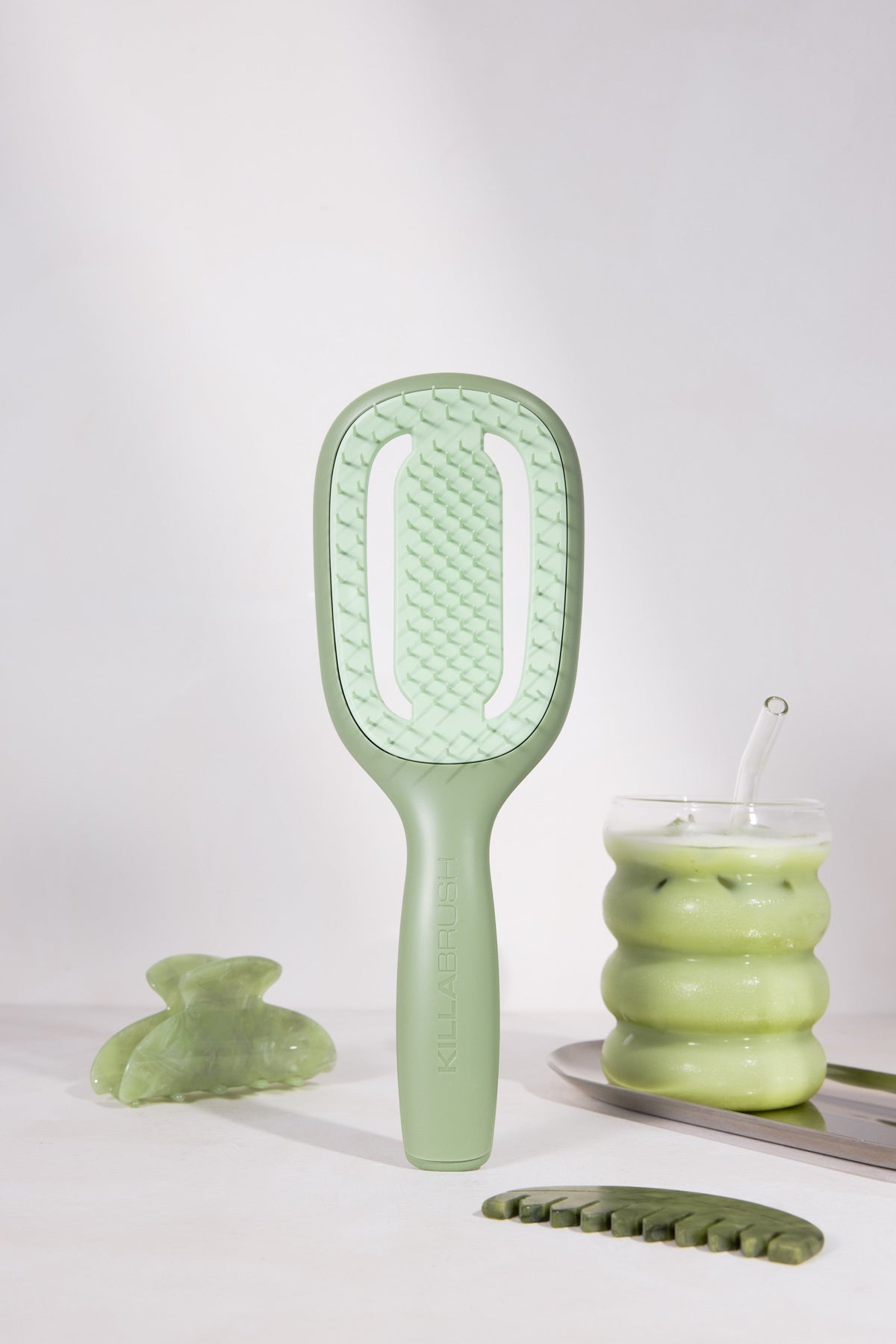 KILLABRUSH Vented Blow Styler in Matcha