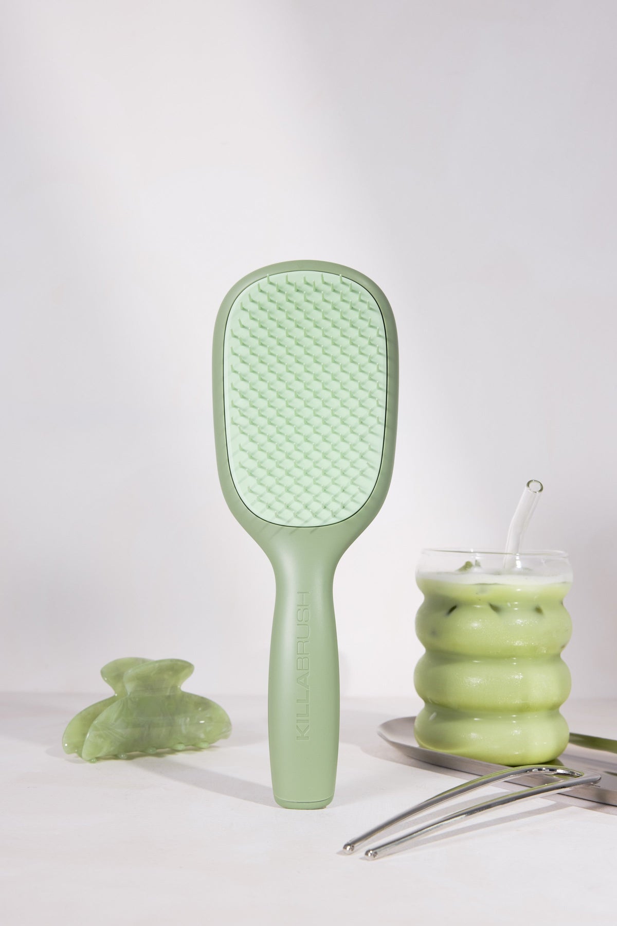 KILLABRUSH Original Paddle Brush in Matcha