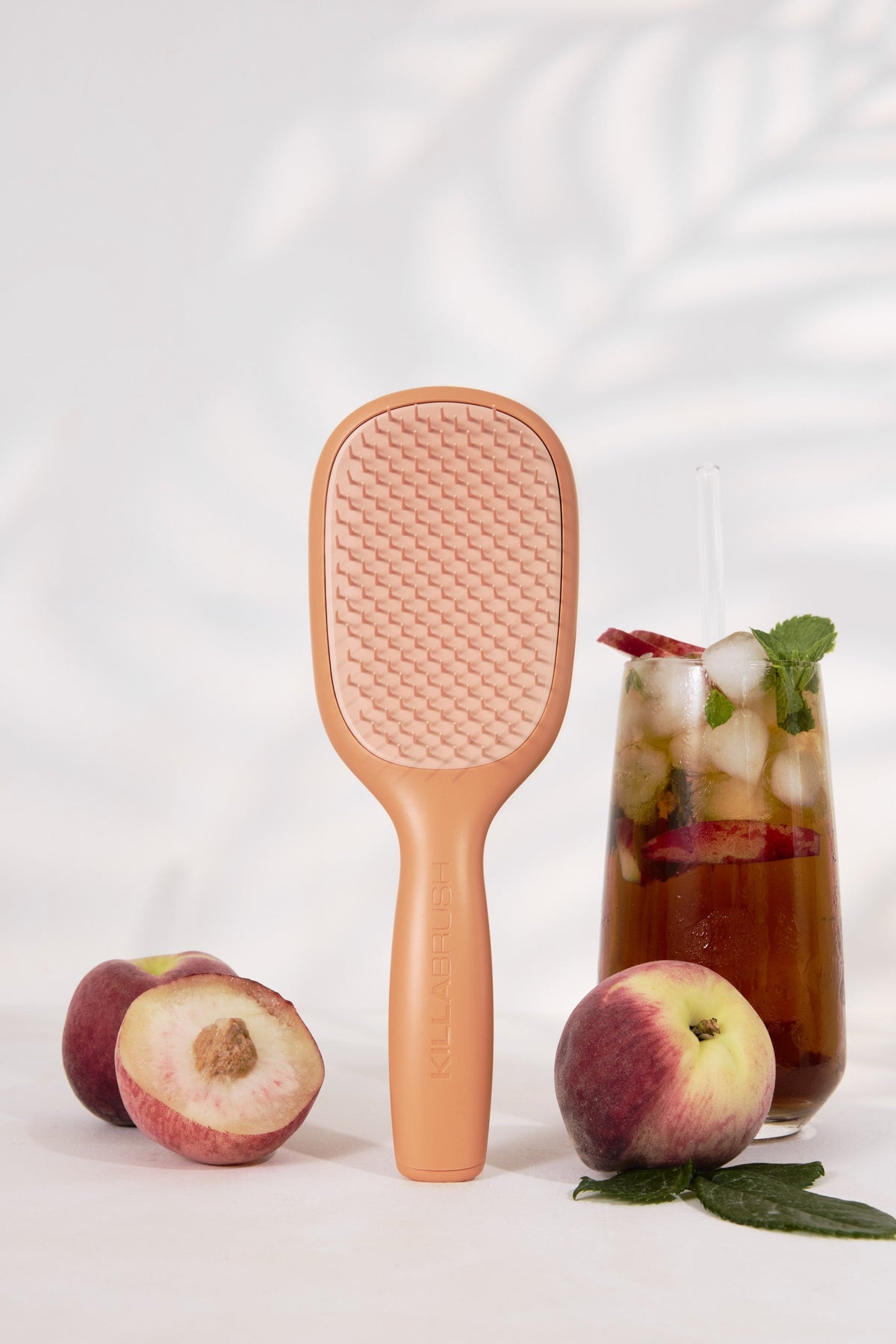 KILLABRUSH Original Paddle Brush in Peach Tea