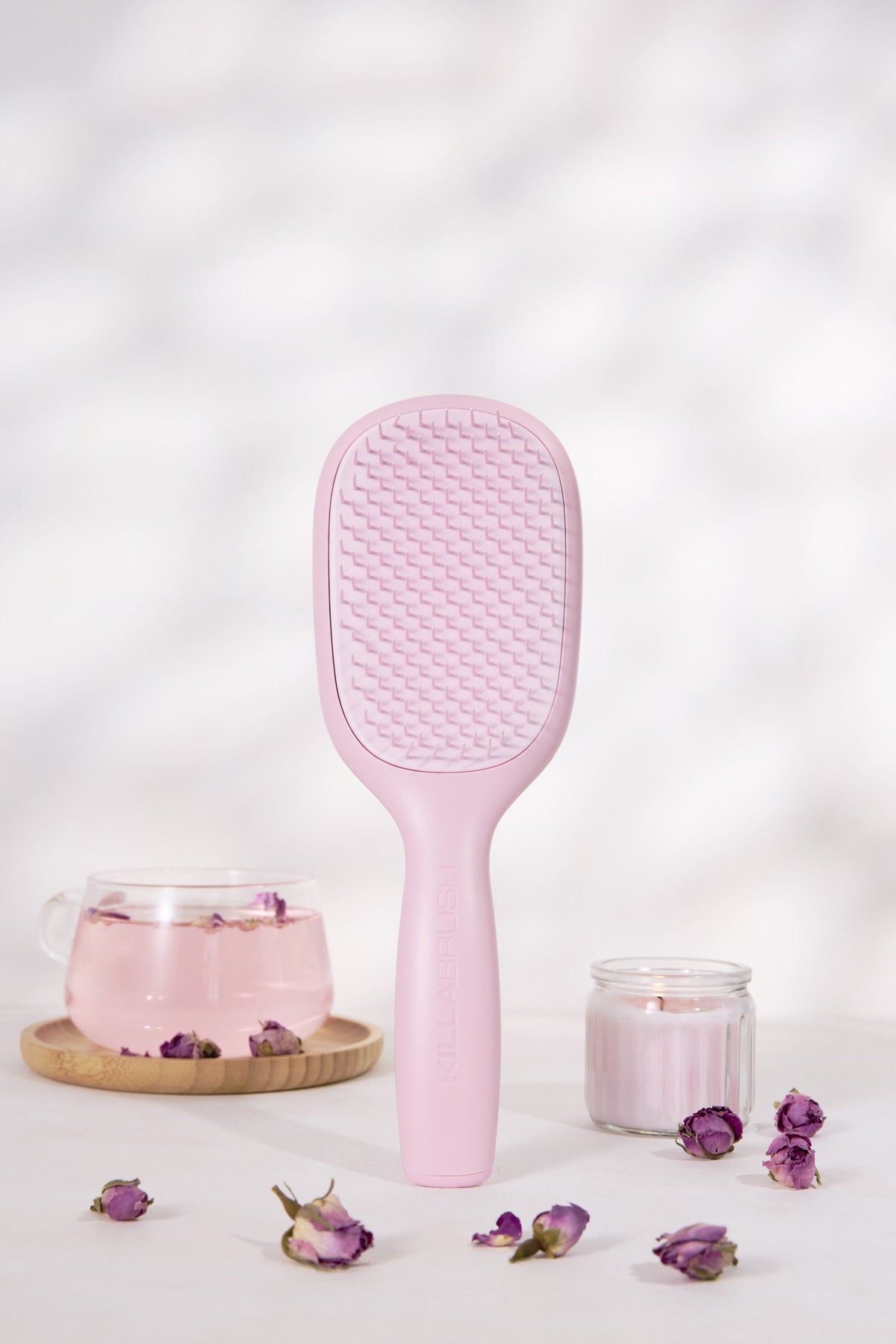 KILLABRUSH Original Paddle Brush in Rose Water