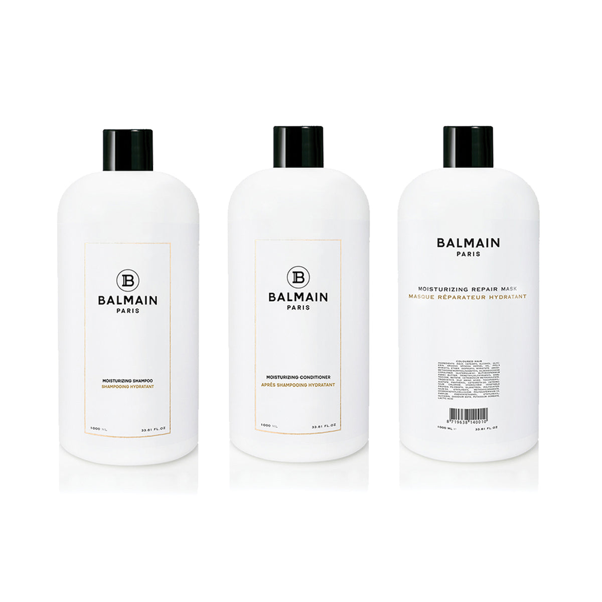 Balmain Hair Moisturizing Backwash 1L