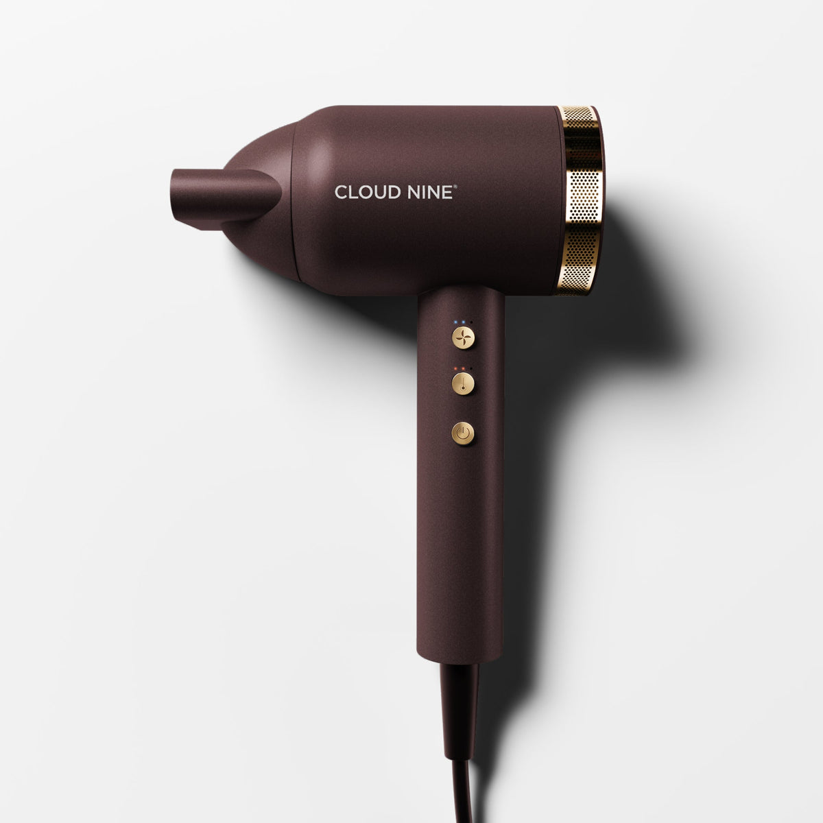 Cloud Nine The Dark Burgundy Airshot Pro with Volumizers