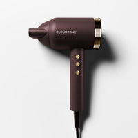 Cloud Nine The Dark Burgundy Airshot Pro with Volumizers