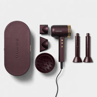 Cloud Nine The Dark Burgundy Airshot Pro with Volumizers