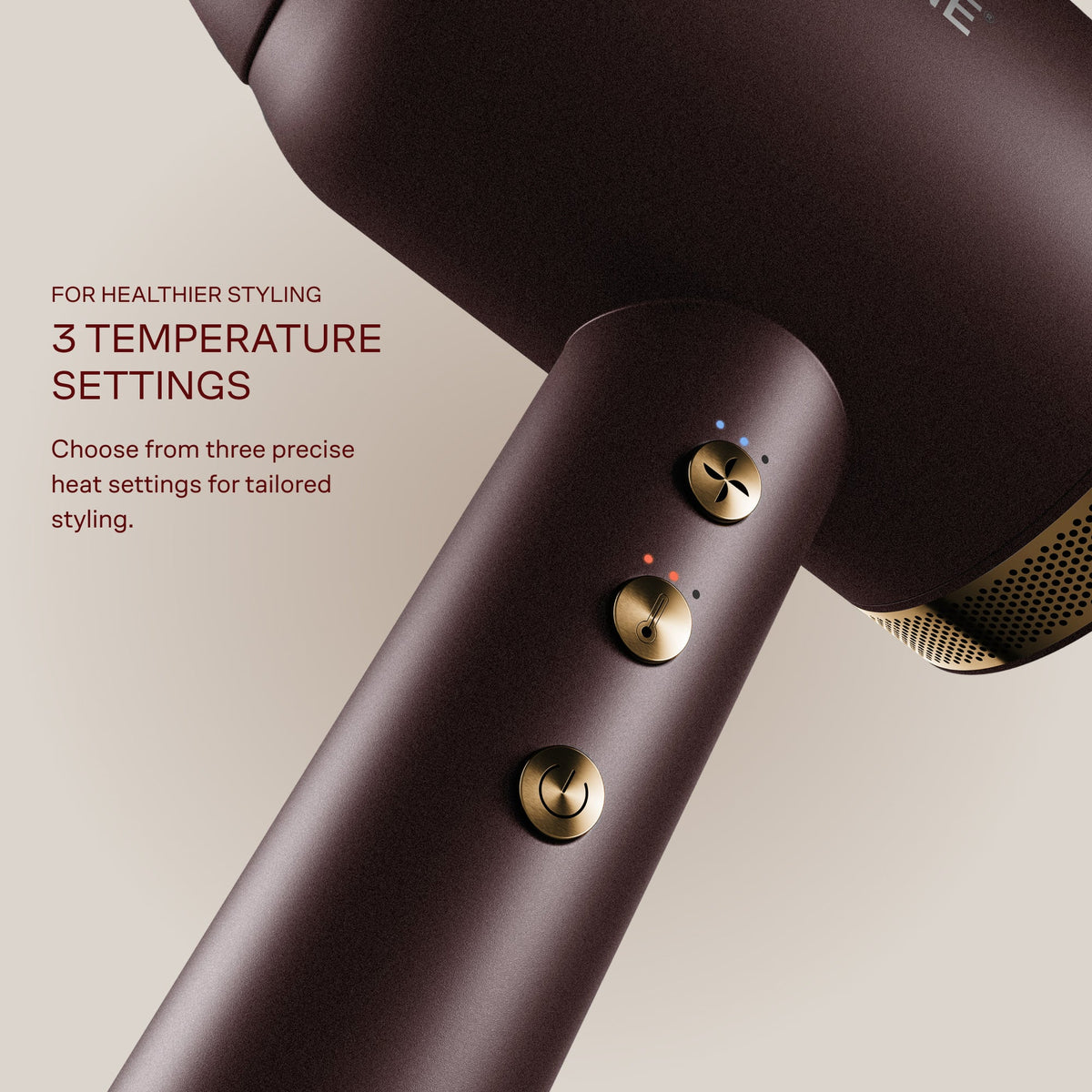 Cloud Nine The Dark Burgundy Airshot Pro with Volumizers