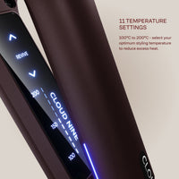 Cloud Nine The Dark Burgundy Original Iron Giftset
