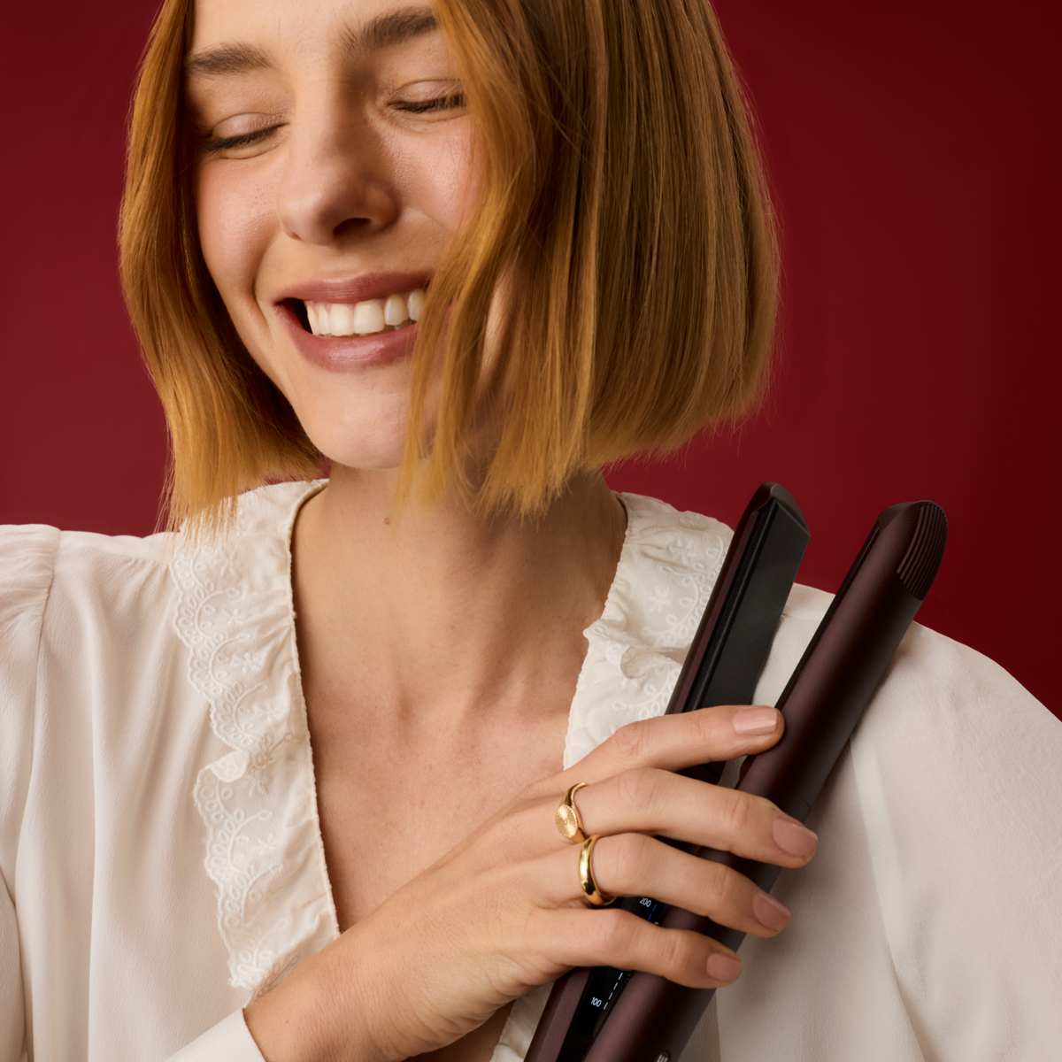 Cloud Nine The Dark Burgundy Original Iron Giftset