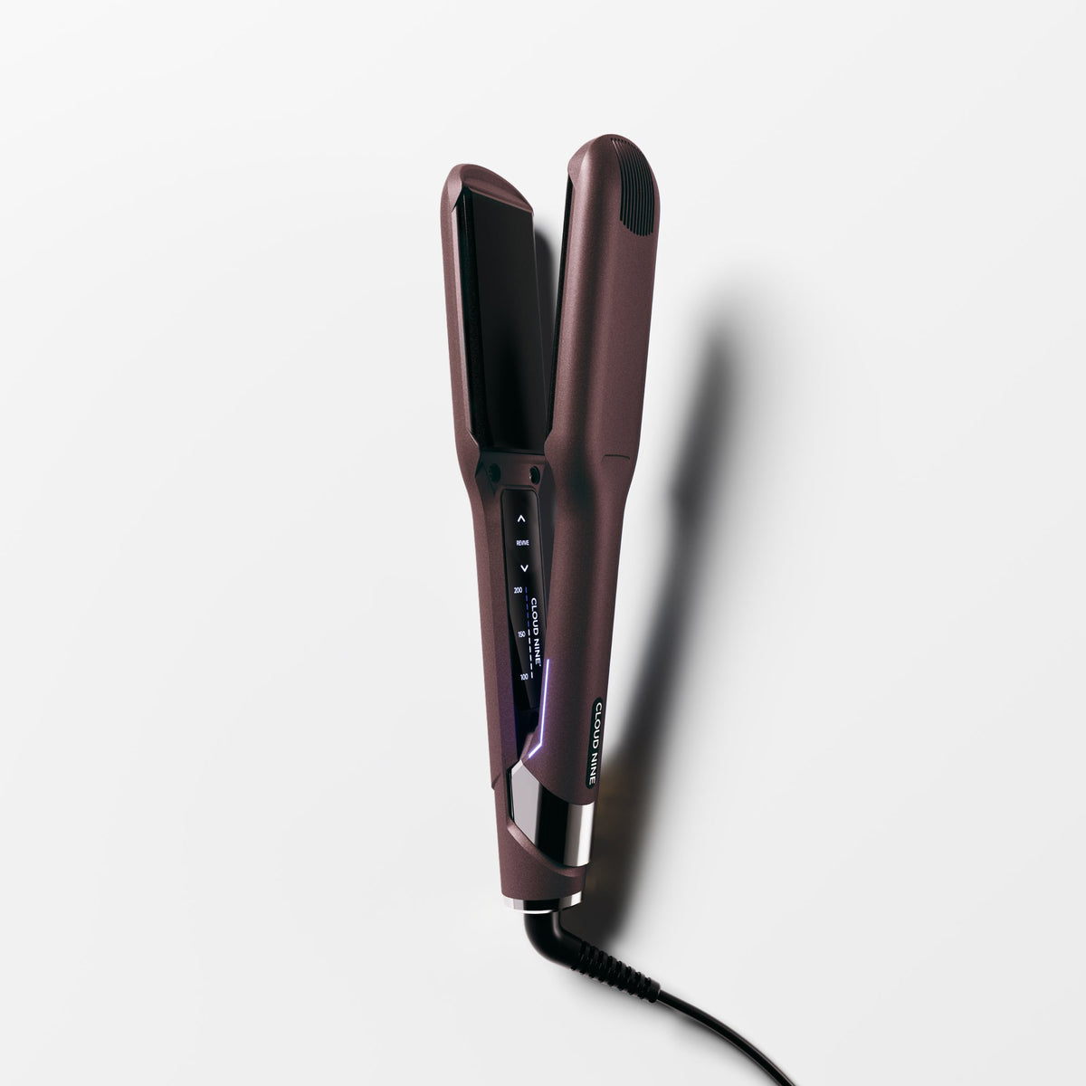 Cloud Nine The Dark Burgundy Wide Iron Giftset