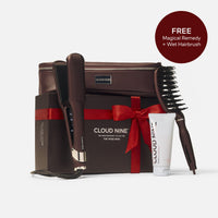 Cloud Nine The Dark Burgundy Wide Iron Giftset