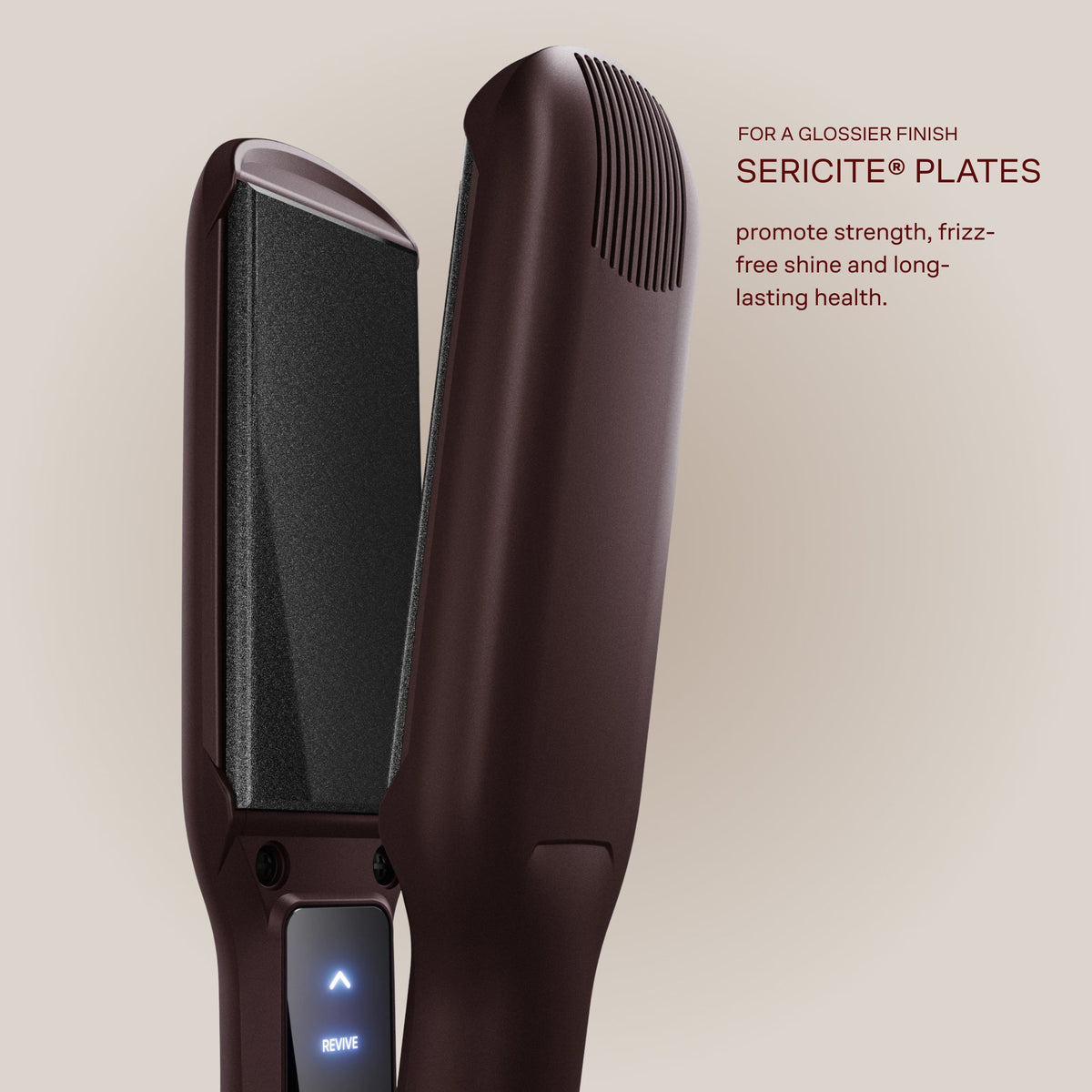 Cloud Nine The Dark Burgundy Wide Iron Giftset