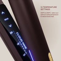 Cloud Nine The Dark Burgundy Contouring Original Iron