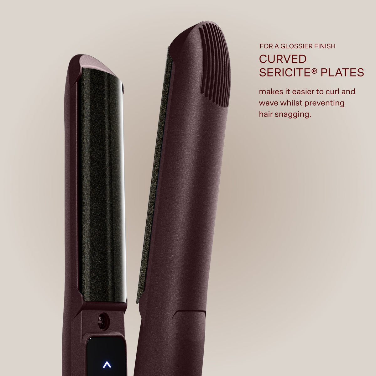 Cloud Nine The Dark Burgundy Contouring Original Iron