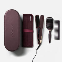 Cloud Nine The Dark Burgundy Contouring Wide Iron