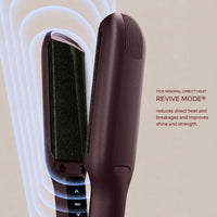 Cloud Nine The Dark Burgundy Contouring Wide Iron