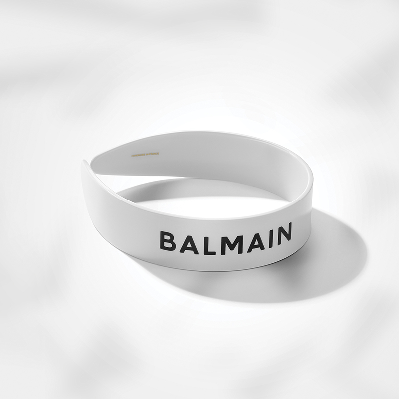 Balmain Hair Limited Edition Acetate Headband Large FW24 - Image 3